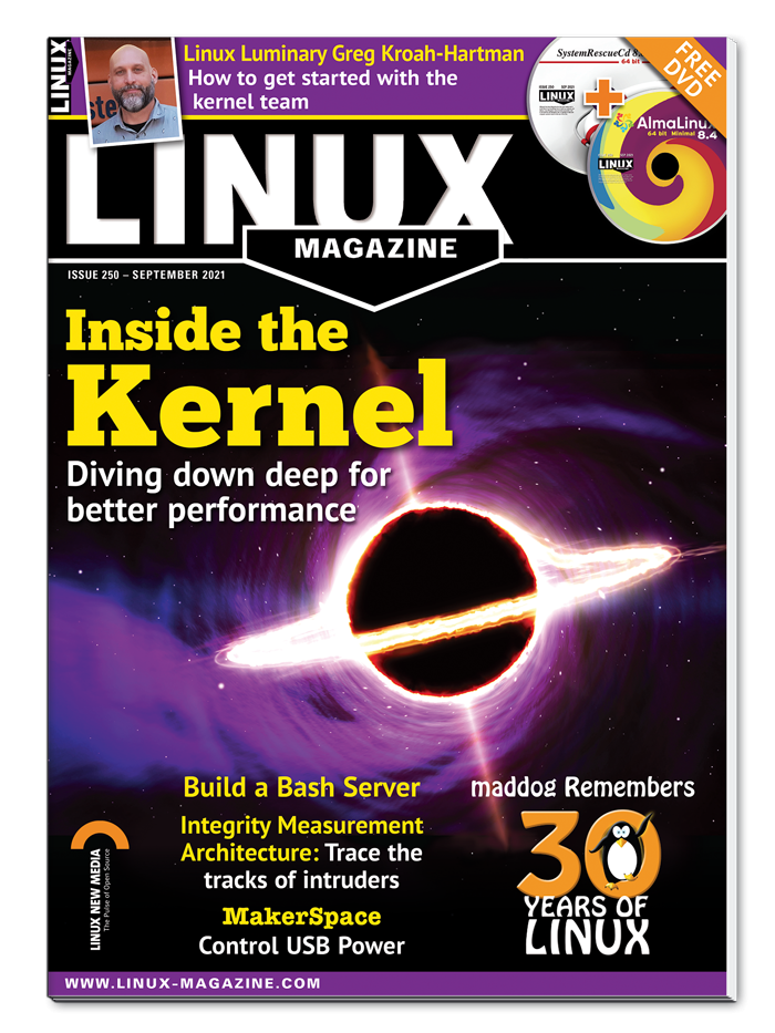 Linux Magazine #250 - Digital Issue