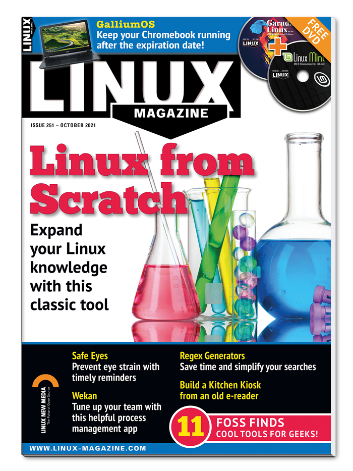 Linux Magazine #251 - Print Issue