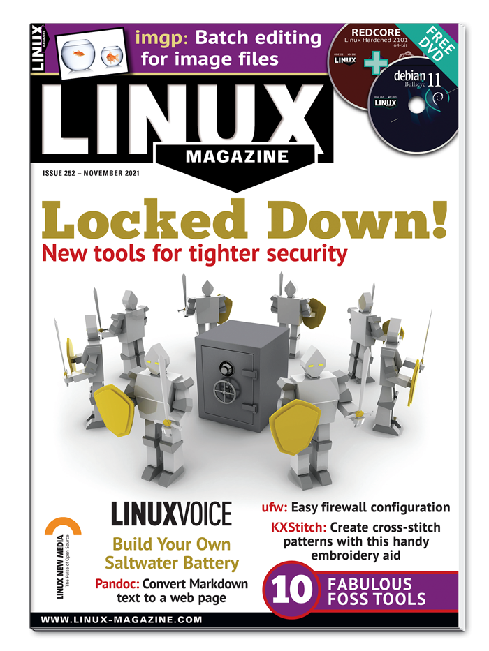 Linux Magazine #252 - Print Issue