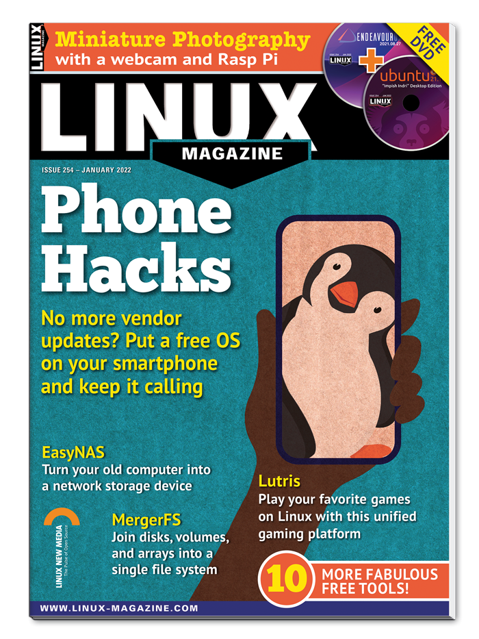 Linux Magazine #254 - Print Issue