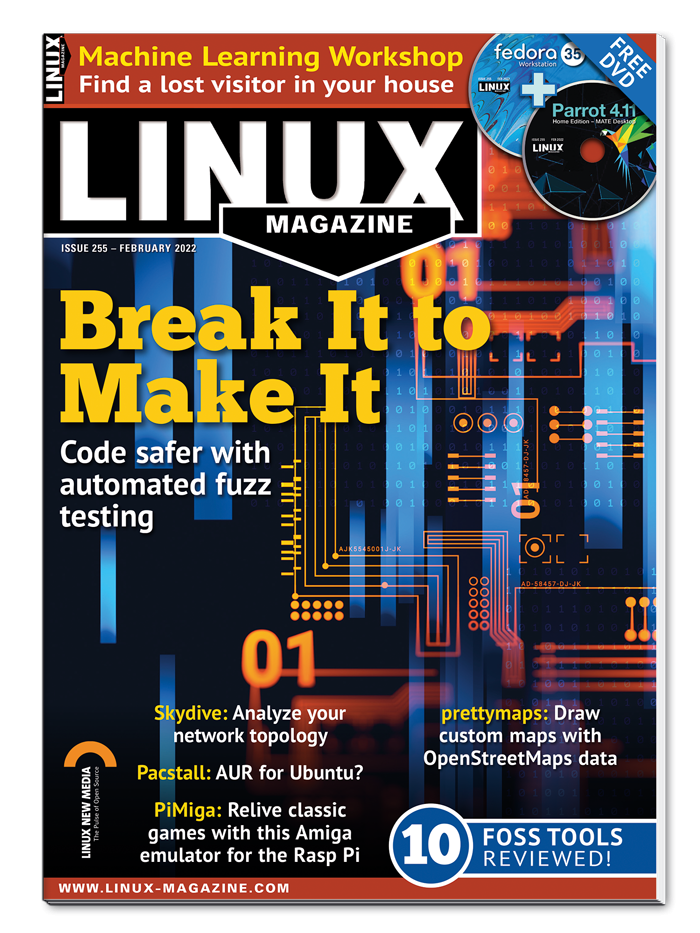 Linux Magazine #255 - Digital Issue