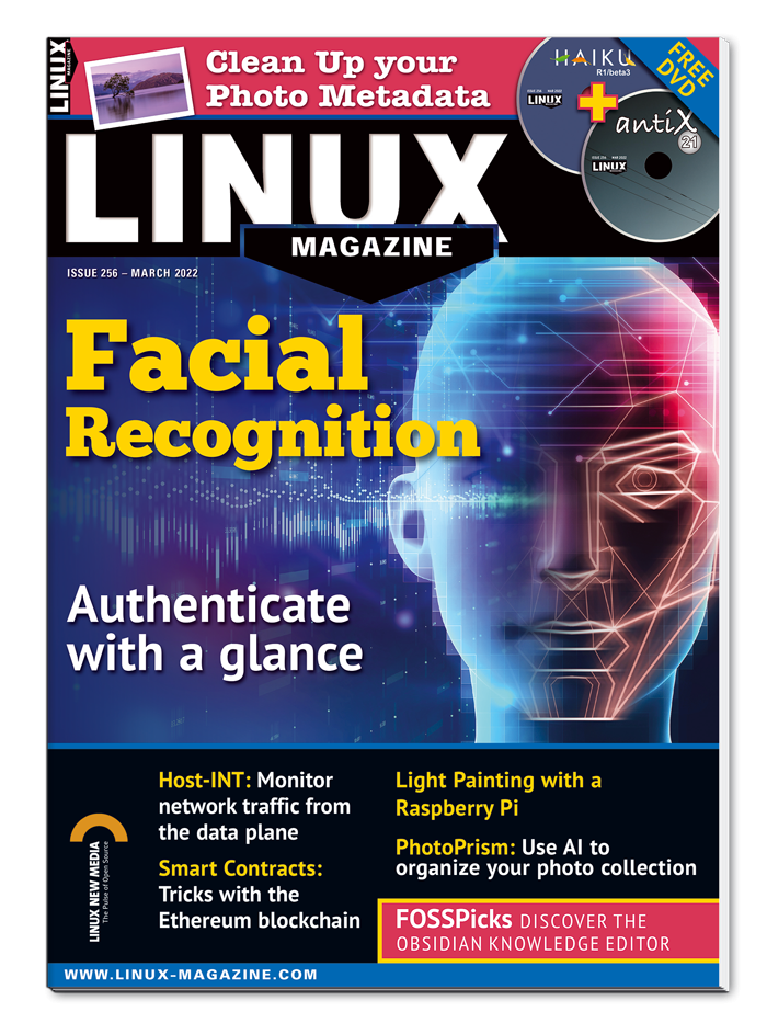 Linux Magazine #256 - Print Issue
