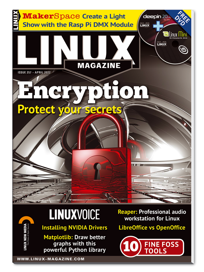 Linux Magazine #257 - Digital Issue