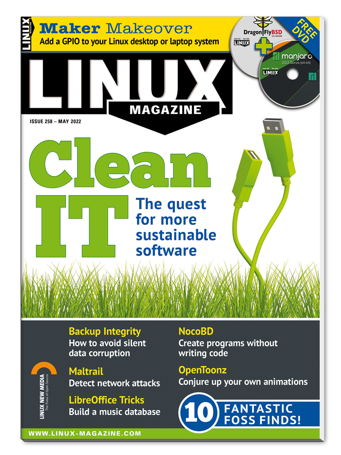 Linux Magazine #258 - Digital Issue