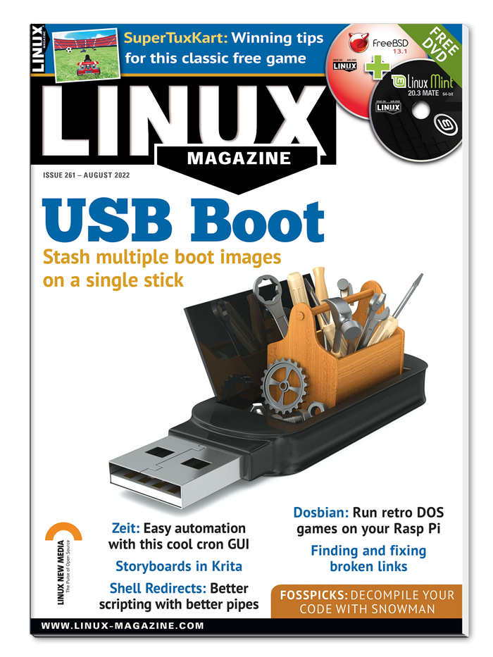 Linux Magazine #261 - Print Issue