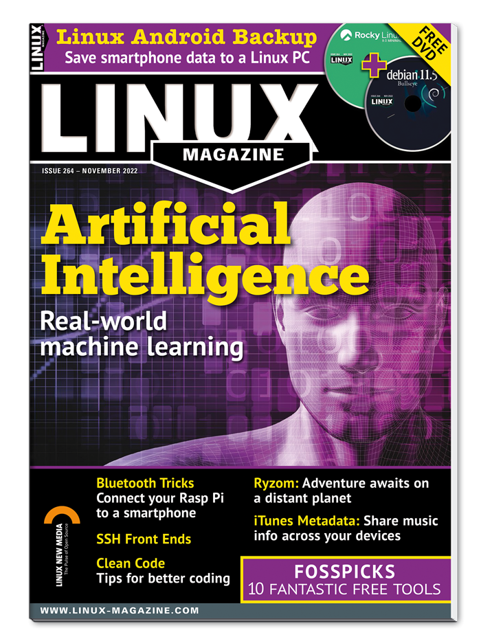 Linux Magazine Trial Print Subscription (3 issues)