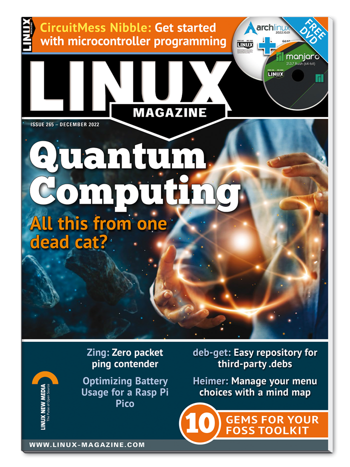 Linux Magazine #265 - Digital Issue