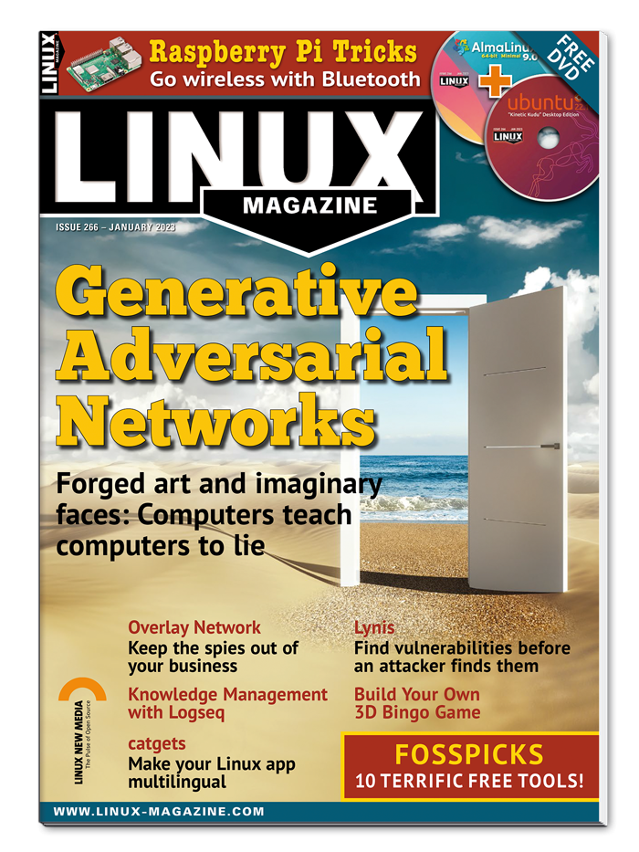 Linux Magazine #266 - Print Issue