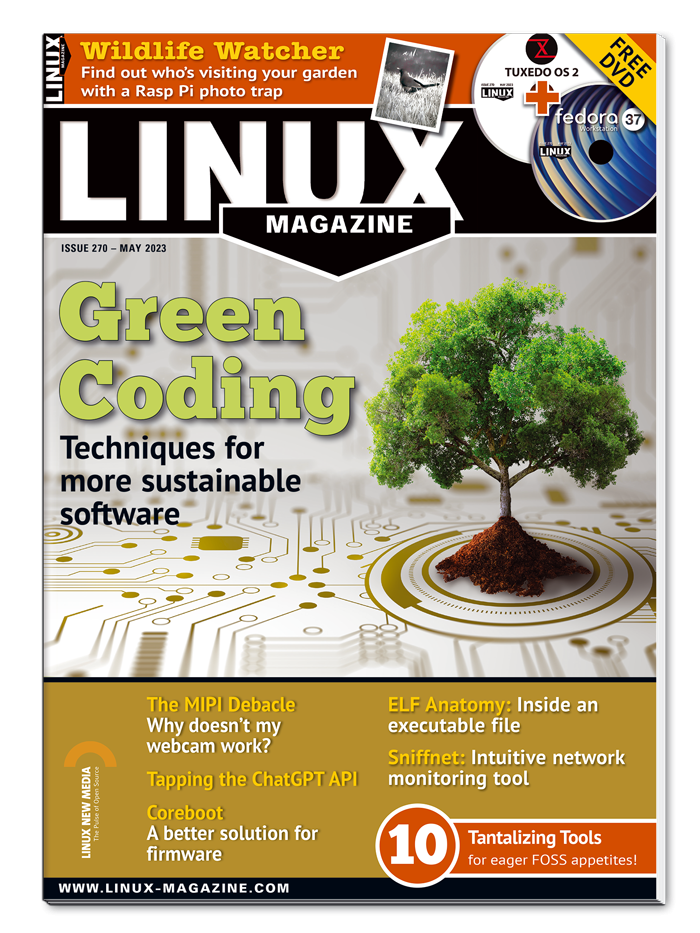 Linux Magazine #270 - Digital Issue