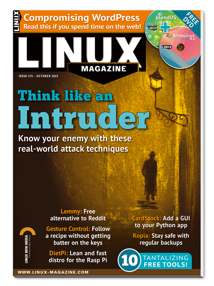 Linux Magazine #275 - Print Issue