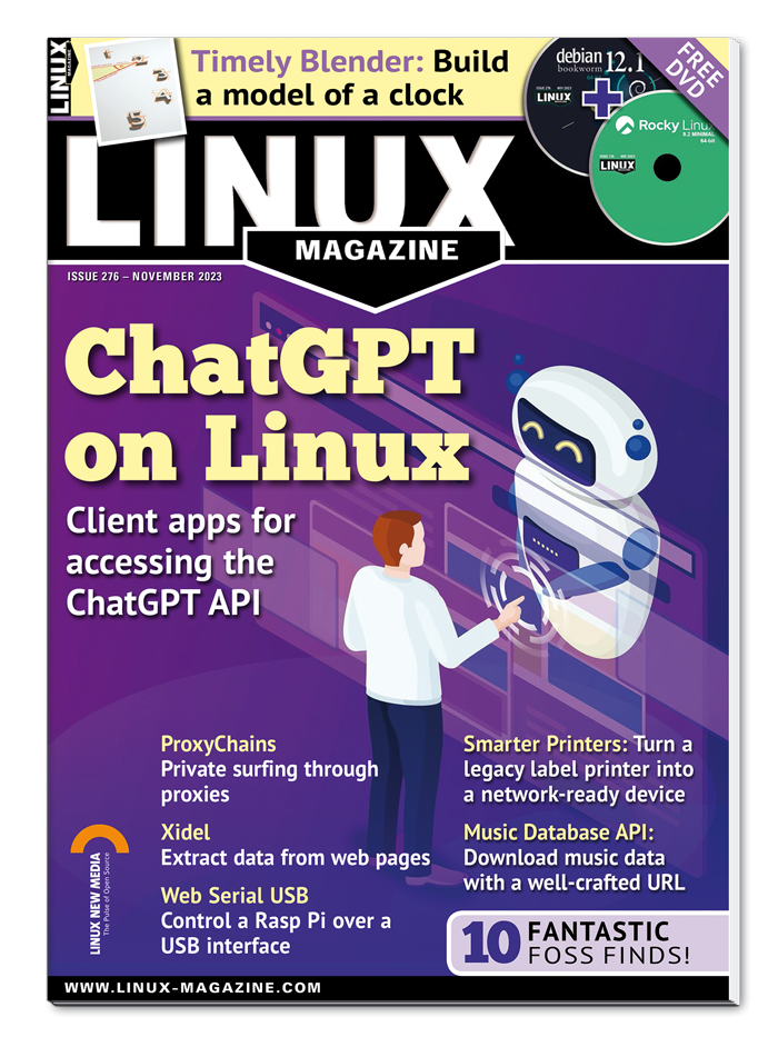 Linux Magazine #276 - Print Issue