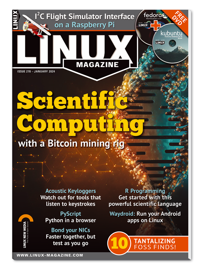 Linux Magazine #278 - Print Issue