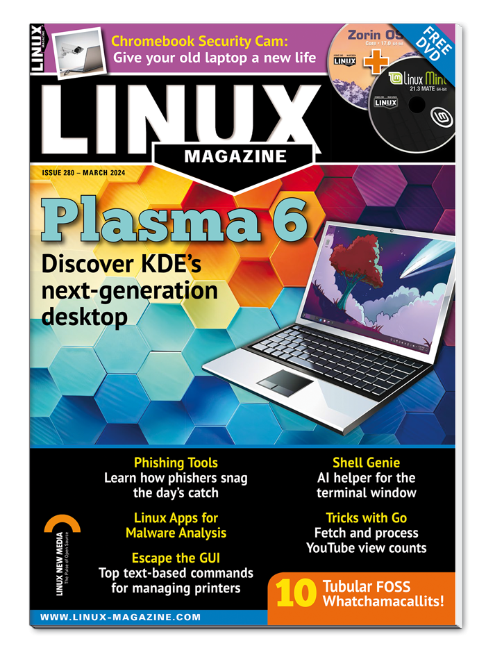 Linux Magazine #280 - Digital Issue