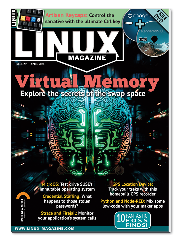 Linux Magazine #281 - Print Issue