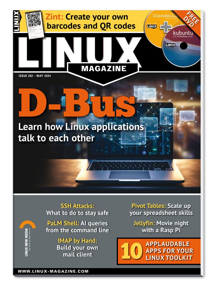Linux Magazine #282 - Print Issue