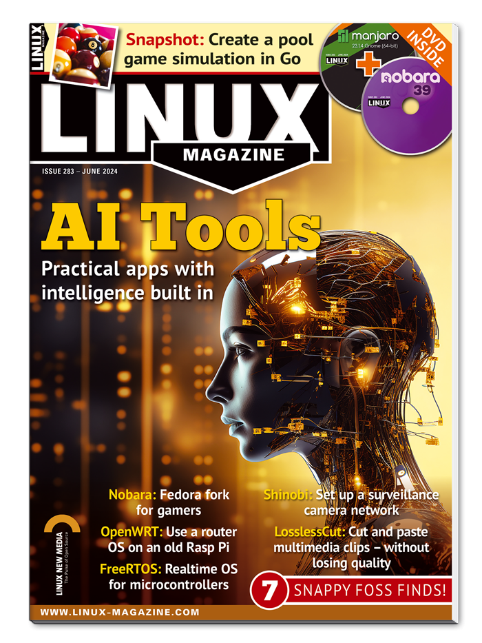 Linux Magazine #283 - Print Issue