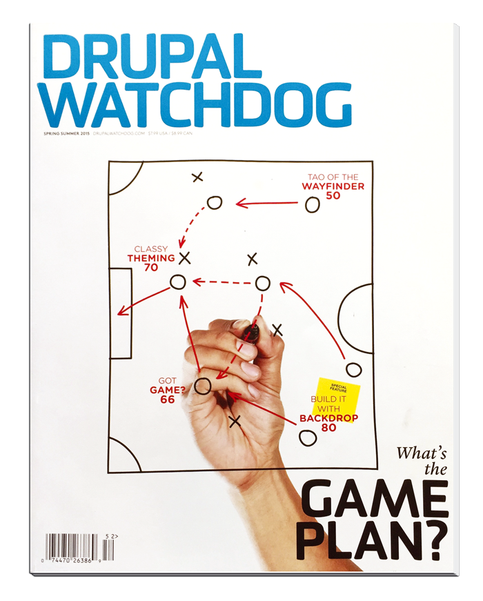 Drupal Watchdog 5.01 (#9) - Print Issue