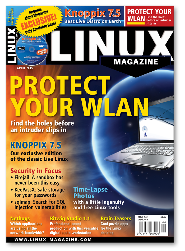 Linux Magazine #173 - Print Issue