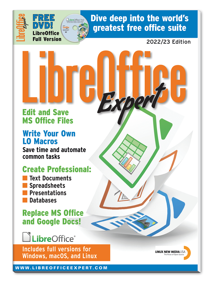 LibreOffice Expert 2022/23 Edition - Print Issue