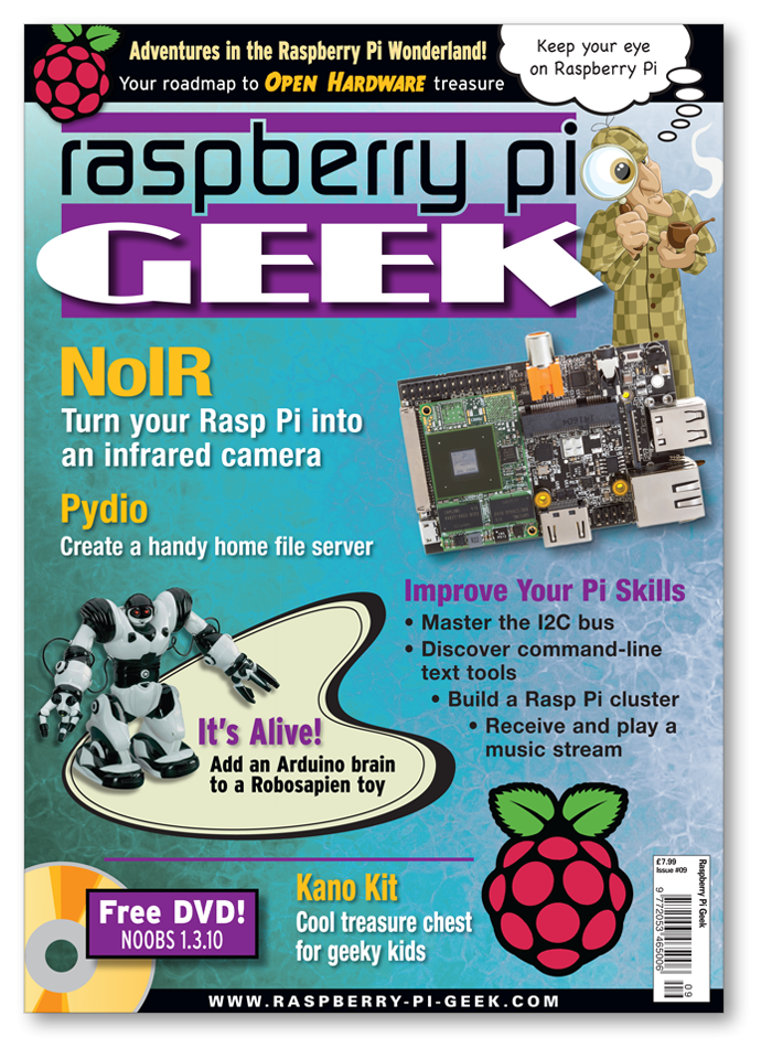 Raspberry Pi Geek #09 - Digital Issue