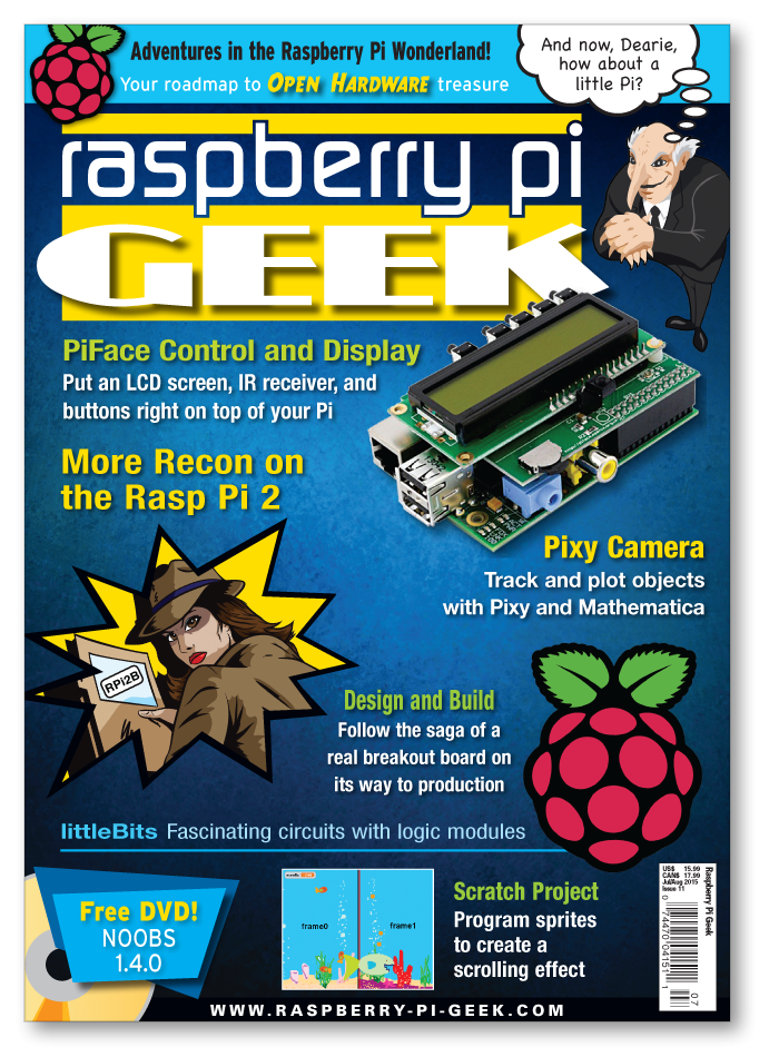 Raspberry Pi Geek #11 - Print Issue