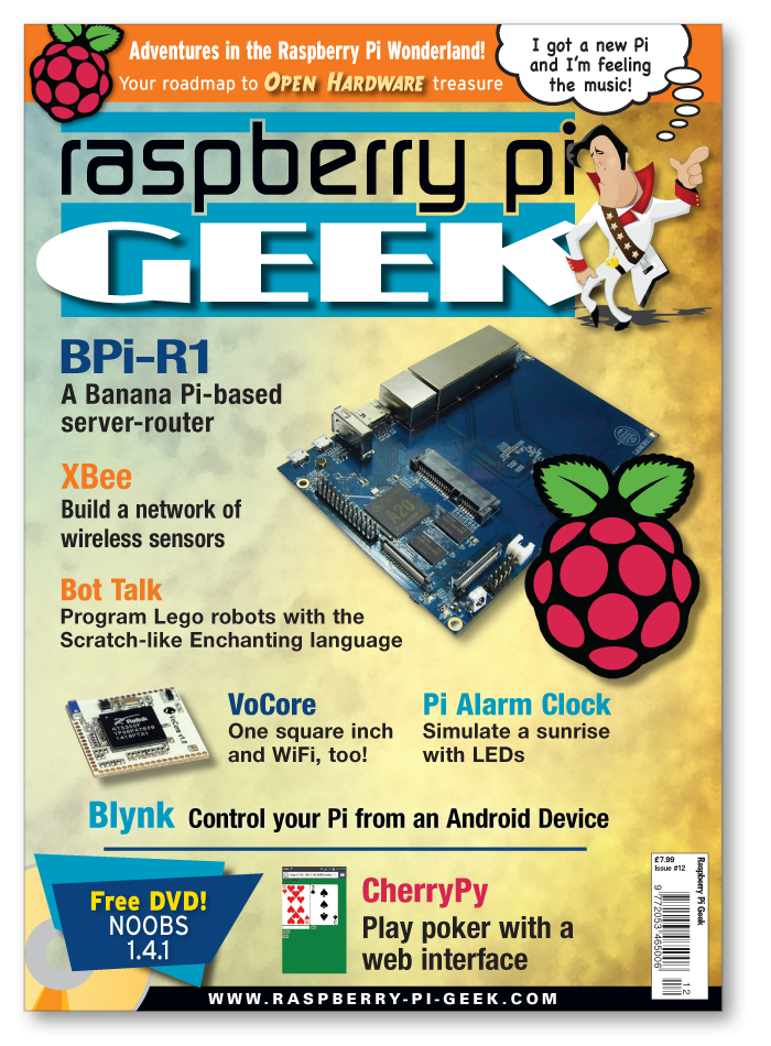 Raspberry Pi Geek #12 - Digital Issue