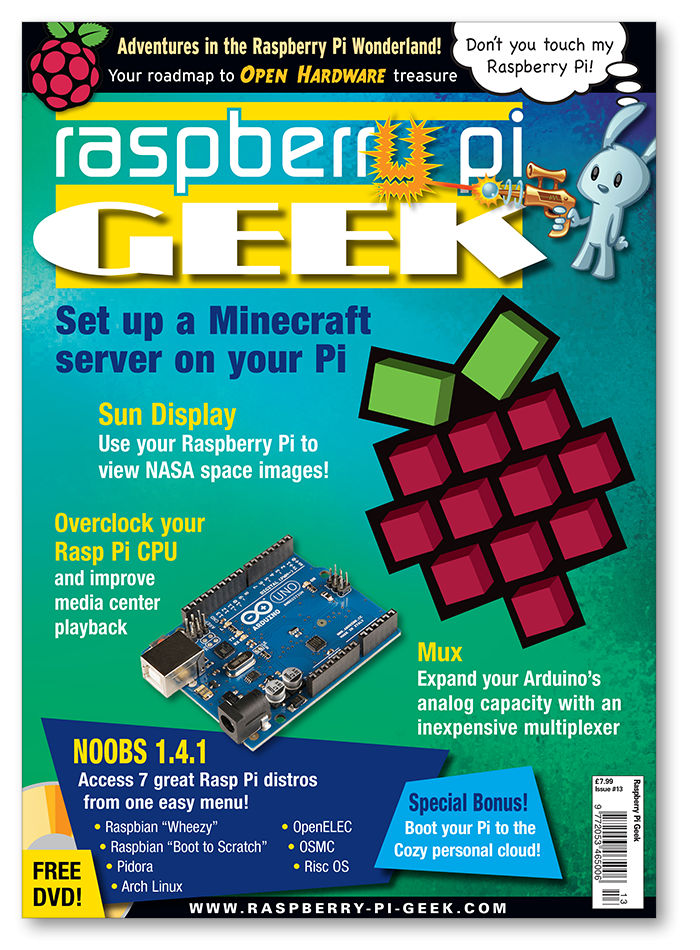 Raspberry Pi Geek #13 - Digital Issue