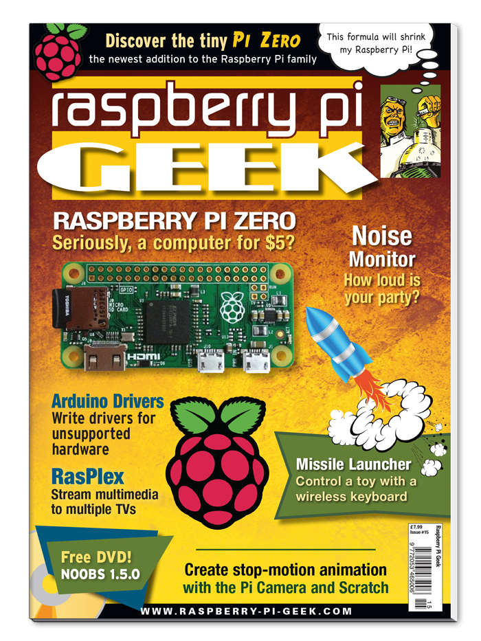 Raspberry Pi Geek #15 - Digital Issue