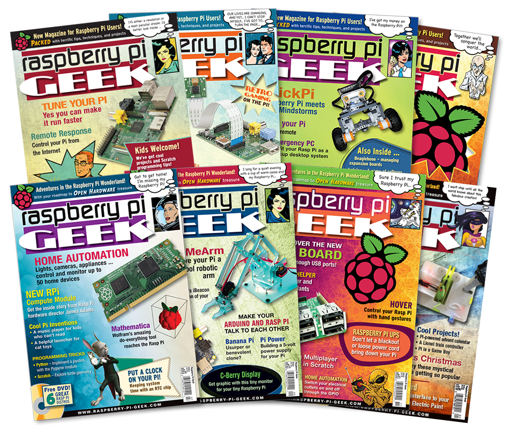 Raspberry Pi Geek 2014 - Digital Issue Archive