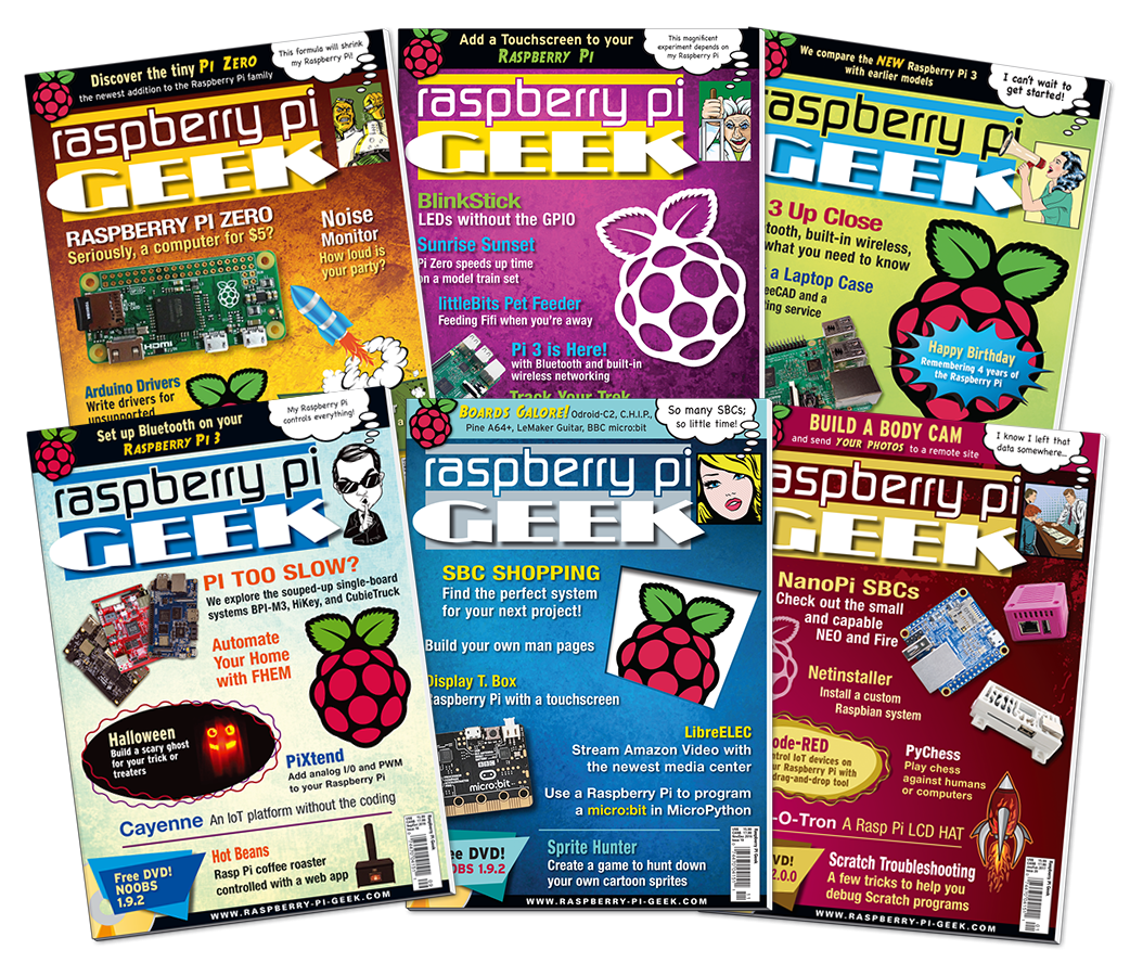 Raspberry Pi Geek 2016 - Digital Issue Archive