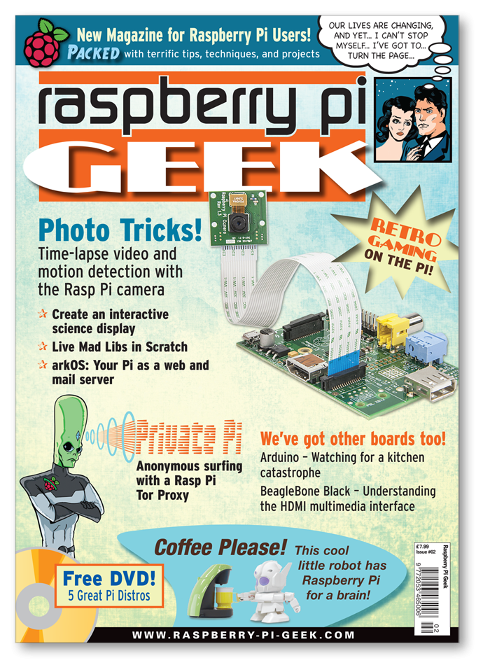 Raspberry Pi Geek #02 - Digital Issue