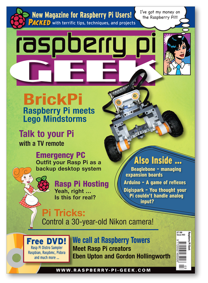 Raspberry Pi Geek #03 - Print Issue