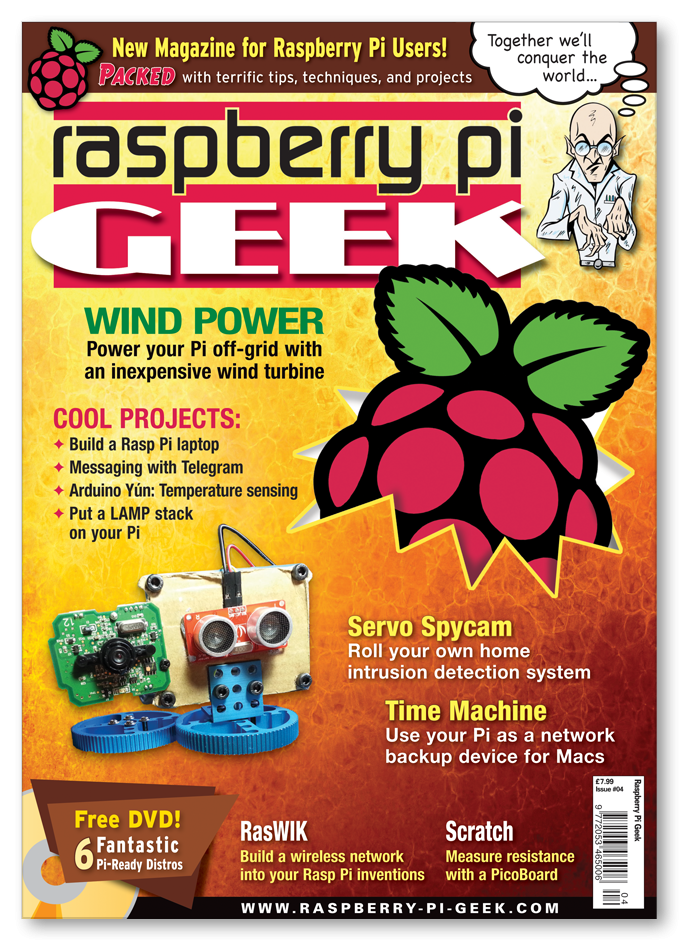 Raspberry Pi Geek #04 - Digital Issue