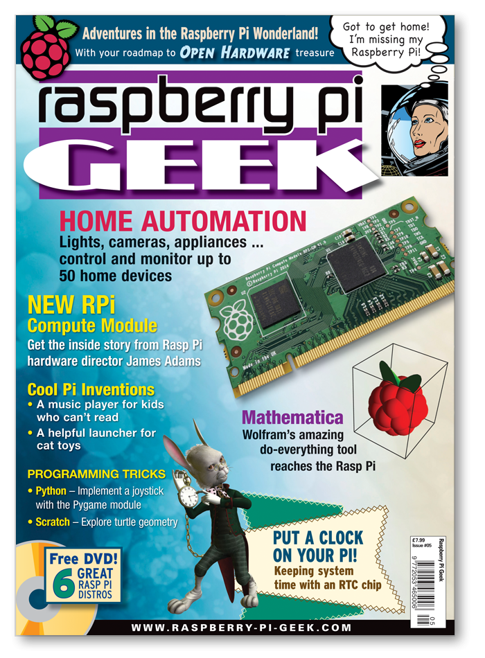 Raspberry Pi Geek #05 - Digital Issue