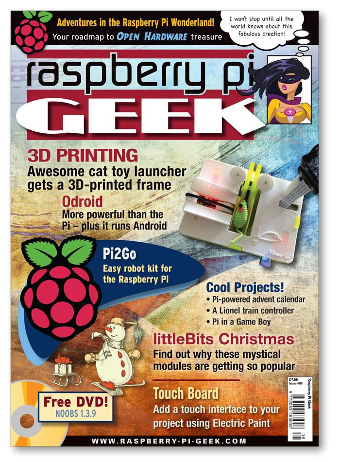 Raspberry Pi Geek #08 - Digital Issue