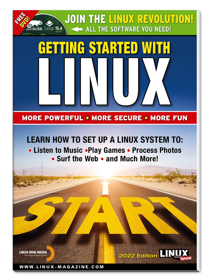 Getting Started with Linux, Special Edition #46 - Print Issue