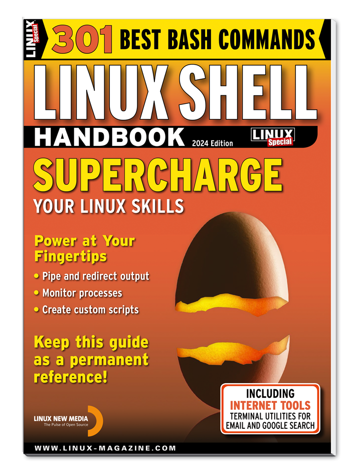 Linux Shell Handbook, Special Edition #50 - Digital Issue