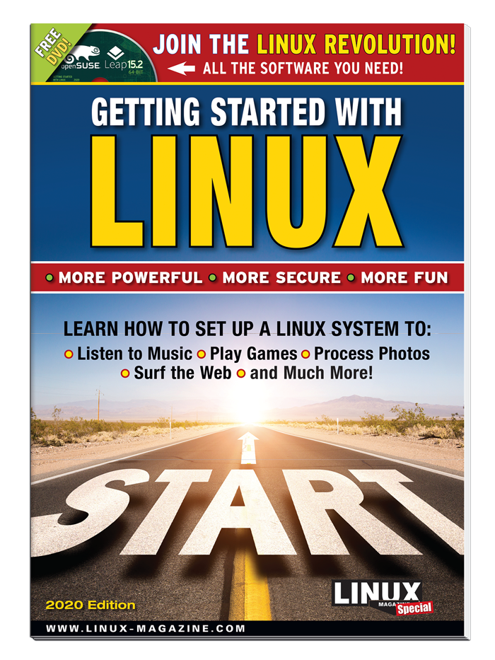 Getting Started with Linux - Special Edition #39 - Print Issue