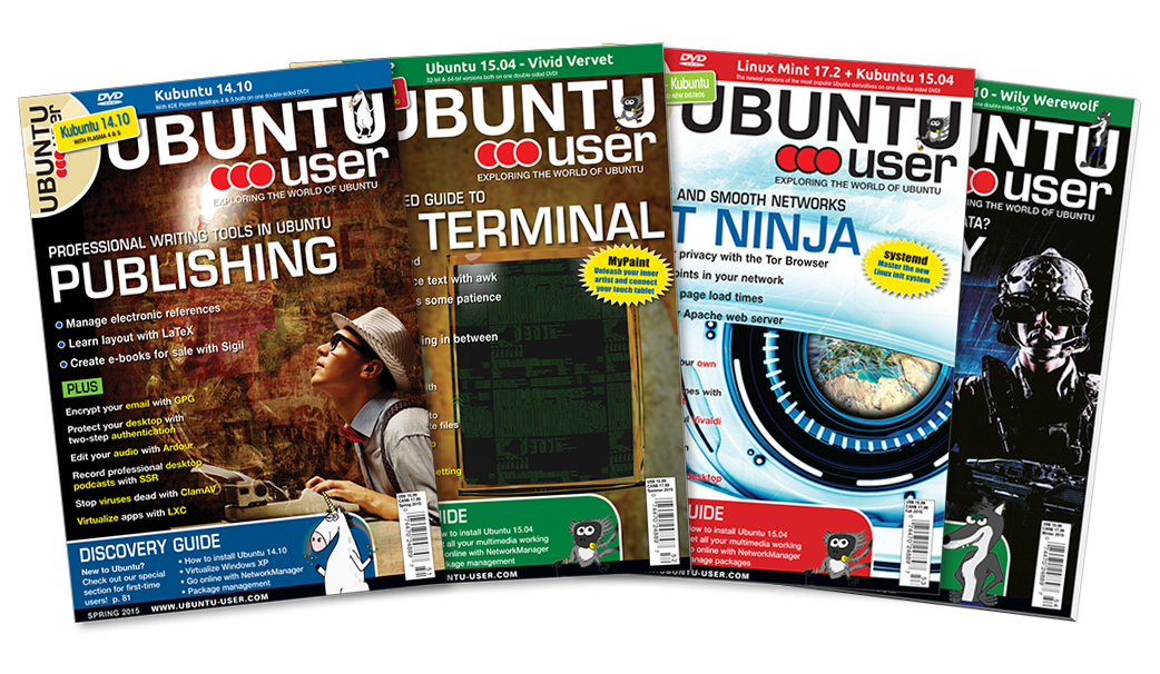 Ubuntu User 2015 - Digital Issue Archive