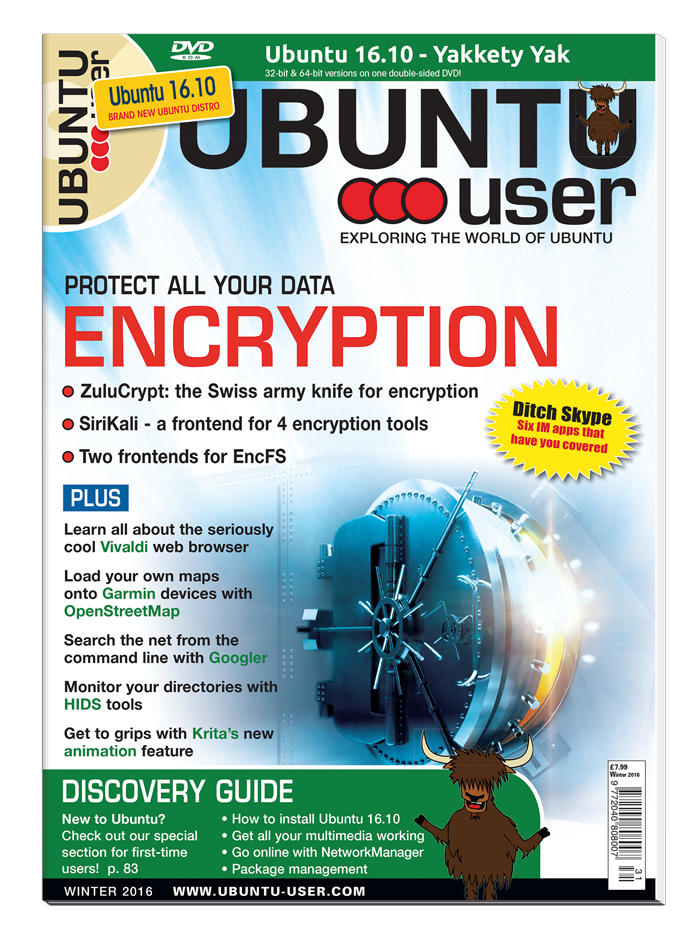 Ubuntu User #31 - Digital Issue