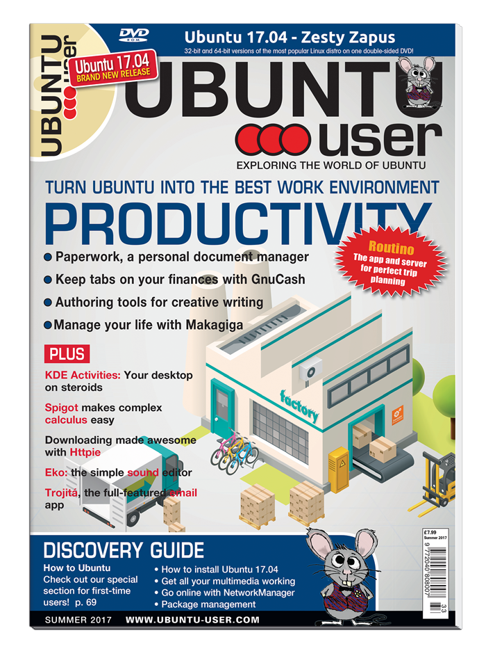 Ubuntu User #33 - Digital Issue
