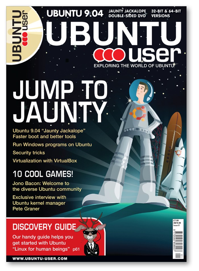 Ubuntu User #01 - Digital Issue