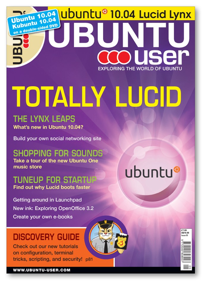 Ubuntu User #05 - Digital Issue