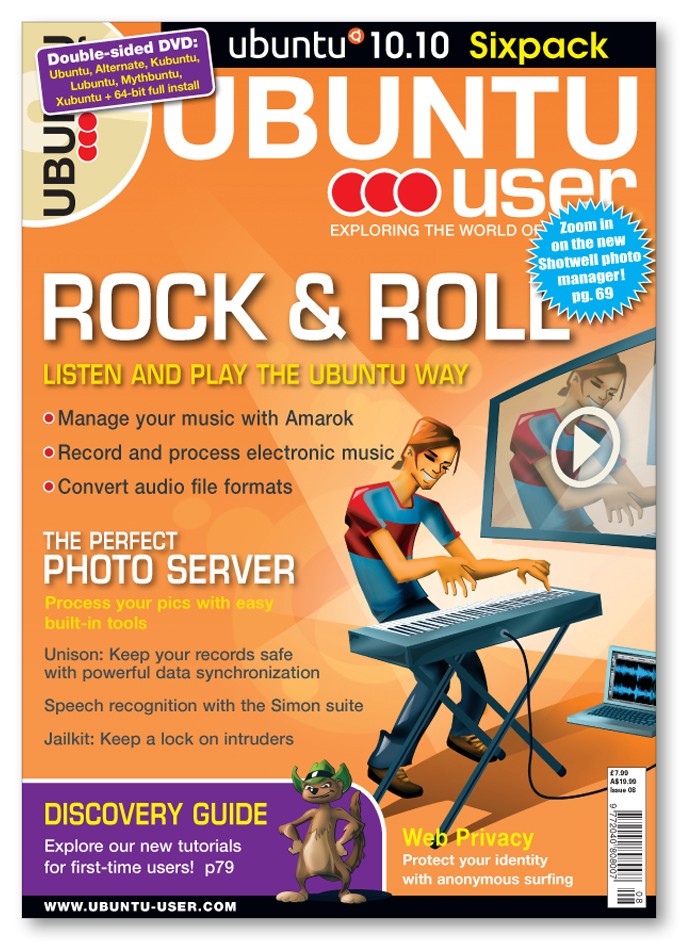Ubuntu User #08 - Digital Issue