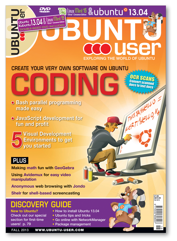 Ubuntu User #18 - Digital Issue