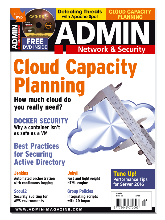 ADMIN Magazine #44 - Digital Issue