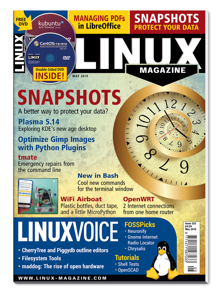 Linux Magazine #222 - Digital Issue