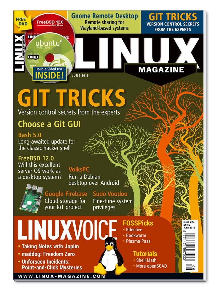 Linux Magazine #223 - Digital Issue