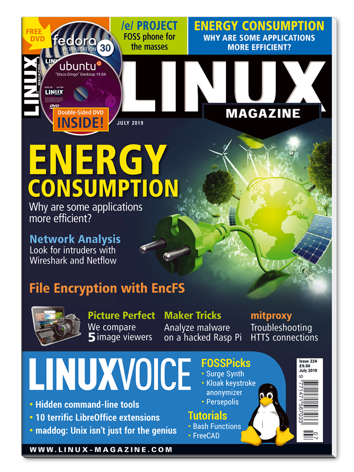 Linux Magazine #224 - Print Issue