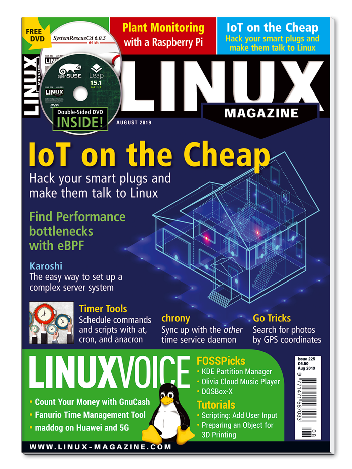 Linux Magazine #225 - Print Issue
